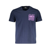 Plein Sport Blue Cotton Men T-Shirt -   -  Plein Sport.